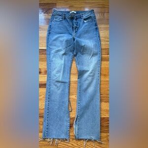Zara Women's bootcut Denim Jeans